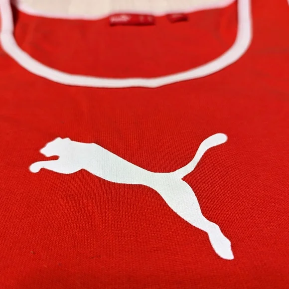 💥5 for 25 💥 Puma💥tank top size XL color red - Picture 5 of 8